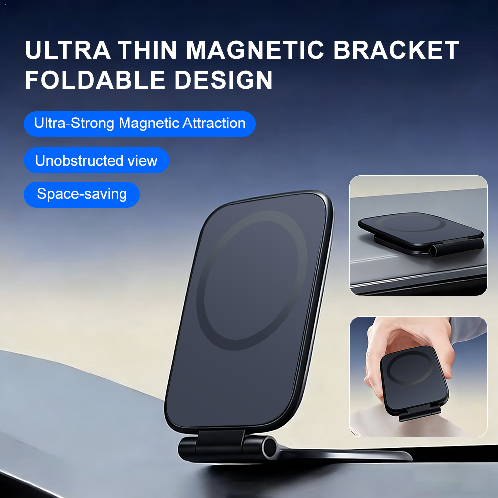 Universal Ultra Thin For Magne - مراجعة Dual Phone Holder وسعره