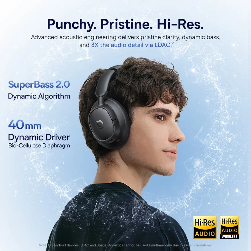 Baseus EH10 NC ANC Wireless He - مراجعة Desk Hifi Setup وسعره