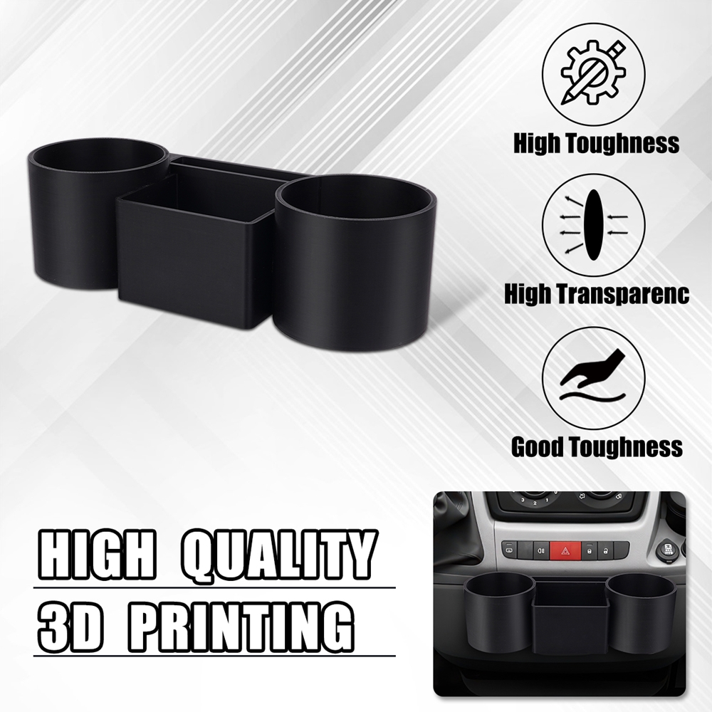 Center Console Dual Cup Holder - مراجعة Dual Phone Holder وسعره