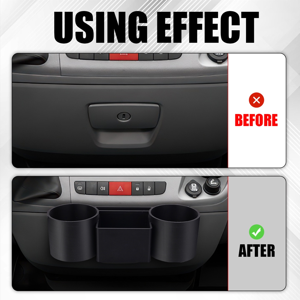 Center Console Dual Cup Holder - مراجعة Dual Phone Holder وسعره