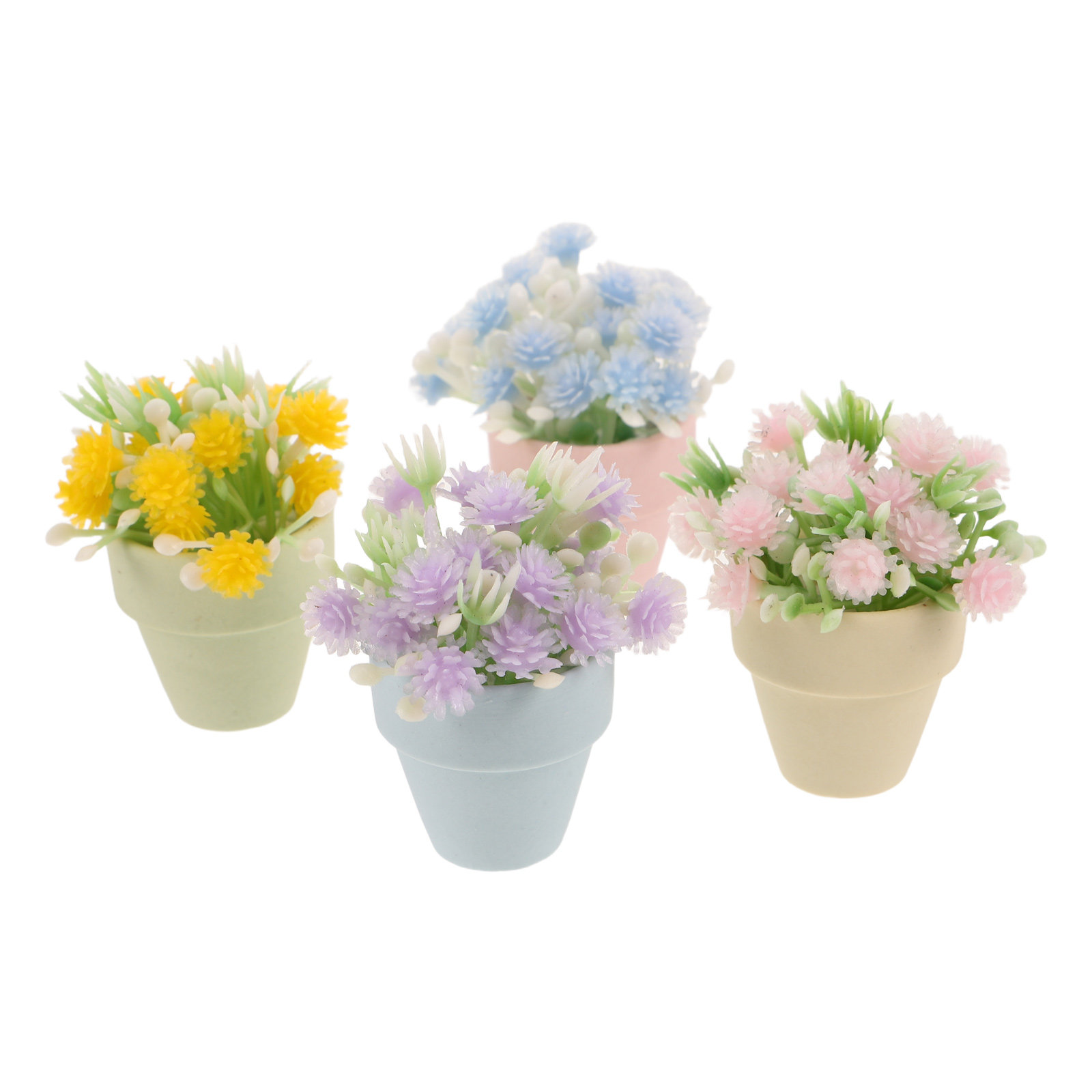 Mini Bonsai Plant Realistic Sm - مراجعة Plant Pot Small Desk وسعره