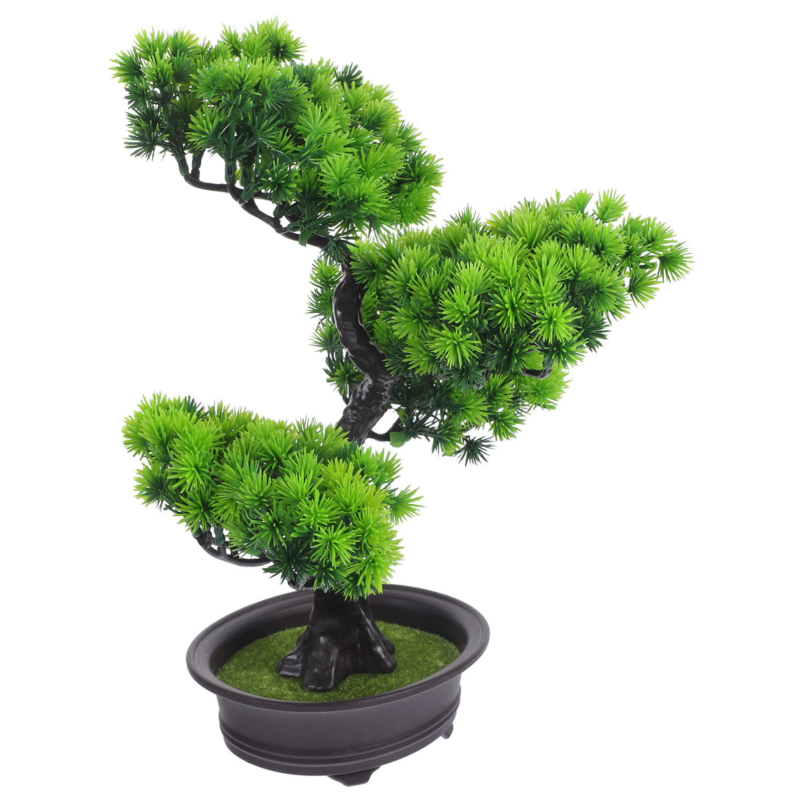 Artificial Pine Bonsai Fake Po - مراجعة Plant Pot Small Desk وسعره