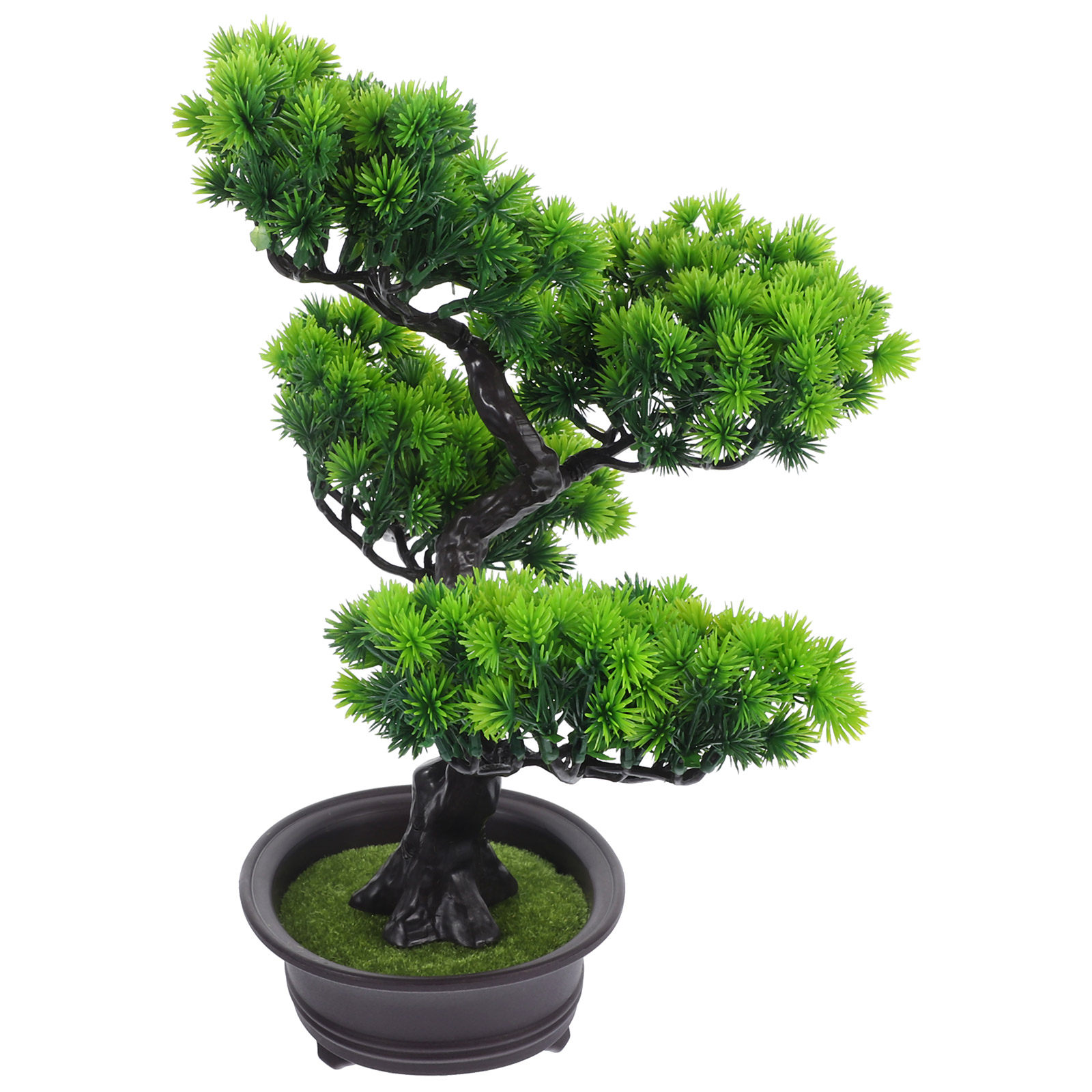 Artificial Pine Bonsai Fake Po - مراجعة Plant Pot Small Desk وسعره