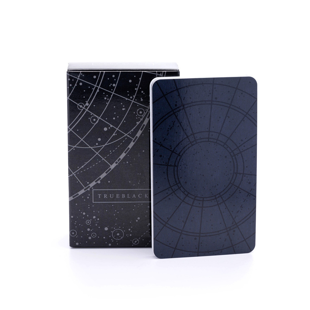 True Black Tarot Cards 78 Card - مراجعة Desk Setup Black وسعره