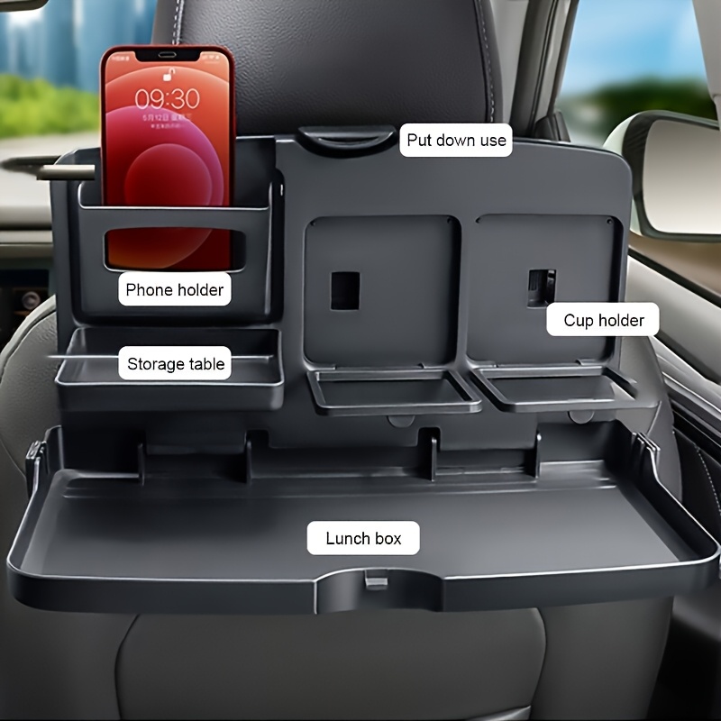 Foldable Tray, Dual Cup Holder - مراجعة Dual Phone Holder وسعره