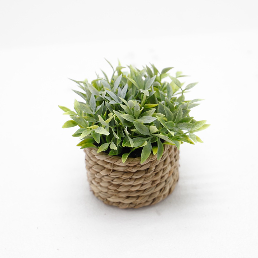 Small Faux Potted Plant Realis - مراجعة Plant Pot Small Desk وسعره