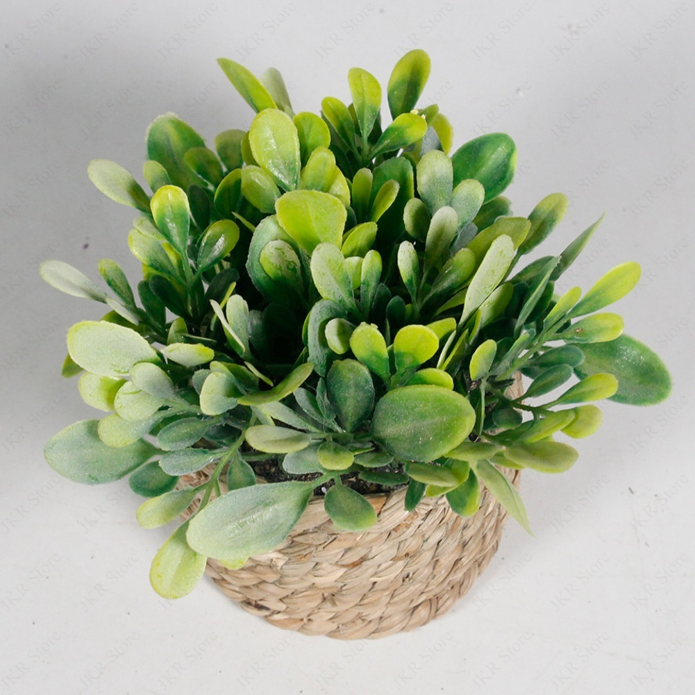 Small Faux Potted Plant Realis - مراجعة Plant Pot Small Desk وسعره