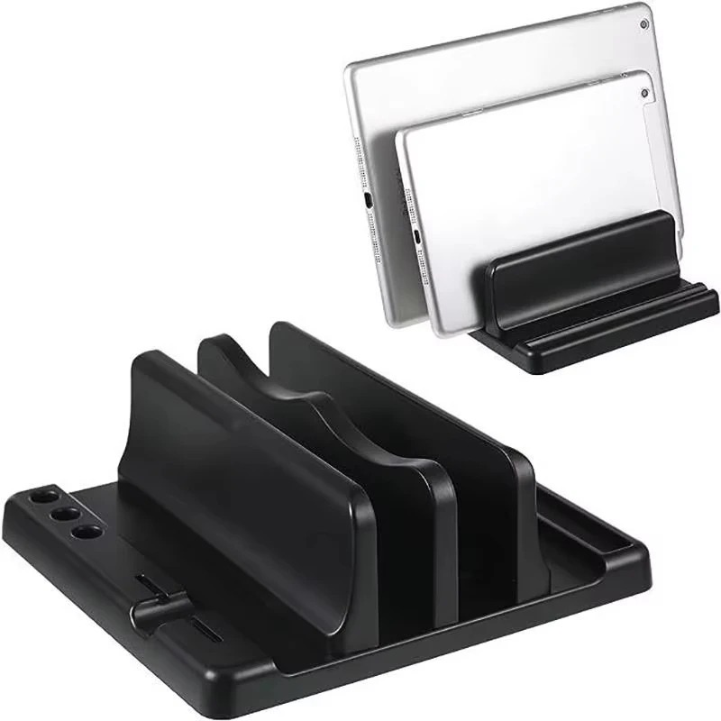 Vertical Laptop Stand for Desk - مراجعة Desk Setup Macbook وسعره