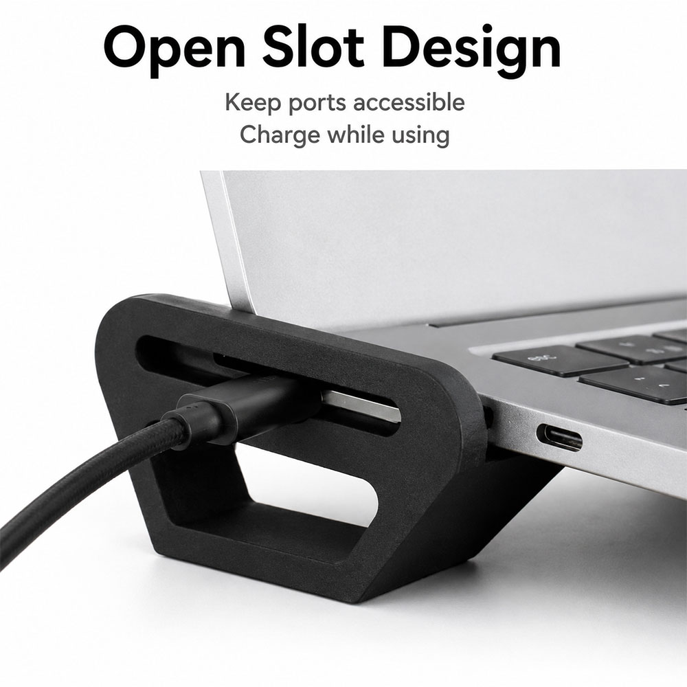 Rafford Laptop Side Stand, Por - مراجعة Desk Setup Macbook وسعره