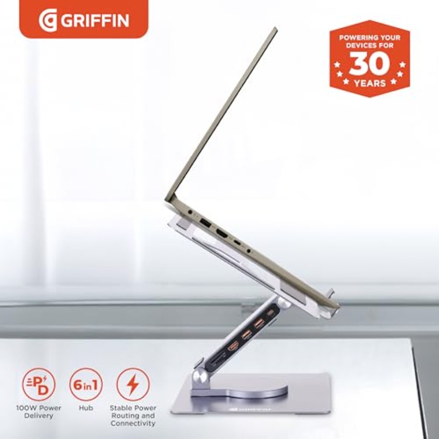 Desk setup laptop stand with a - مراجعة Desk Setup With Laptop وسعره