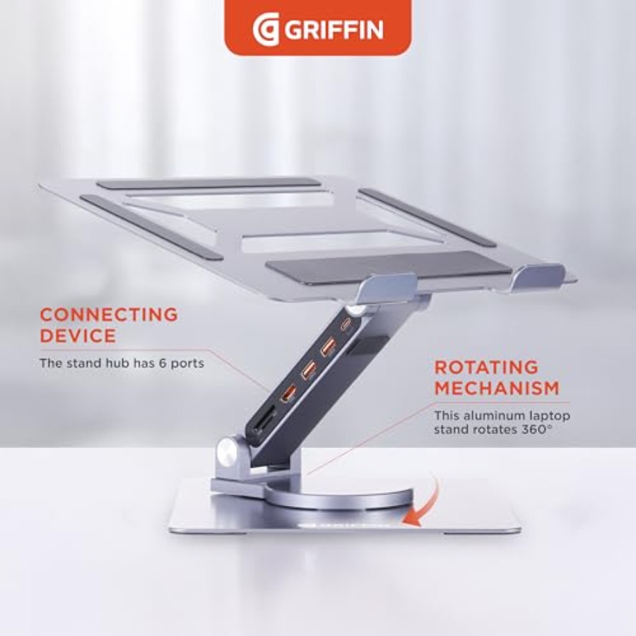 Desk setup laptop stand with a - مراجعة Desk Setup With Laptop وسعره