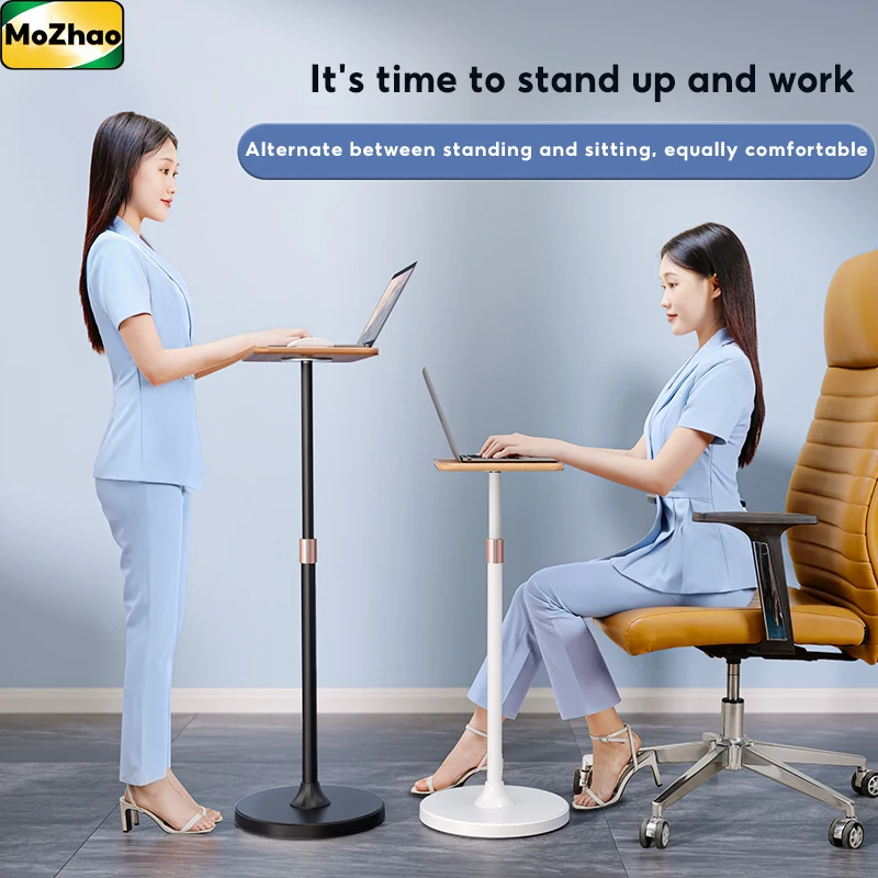MoZhao Adjustable Laptop Stand - مراجعة Desk Setup Macbook وسعره