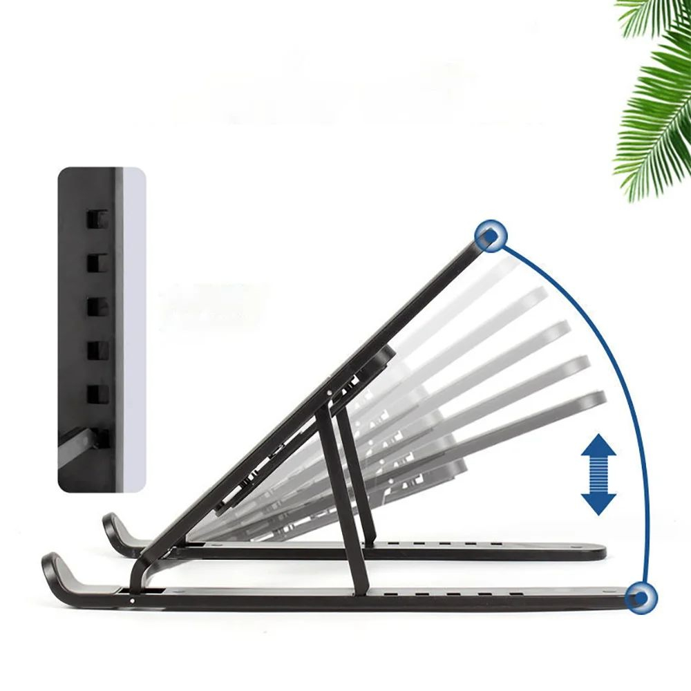 Foldable Laptop Stand Adjustab - مراجعة Desk Setup Macbook وسعره