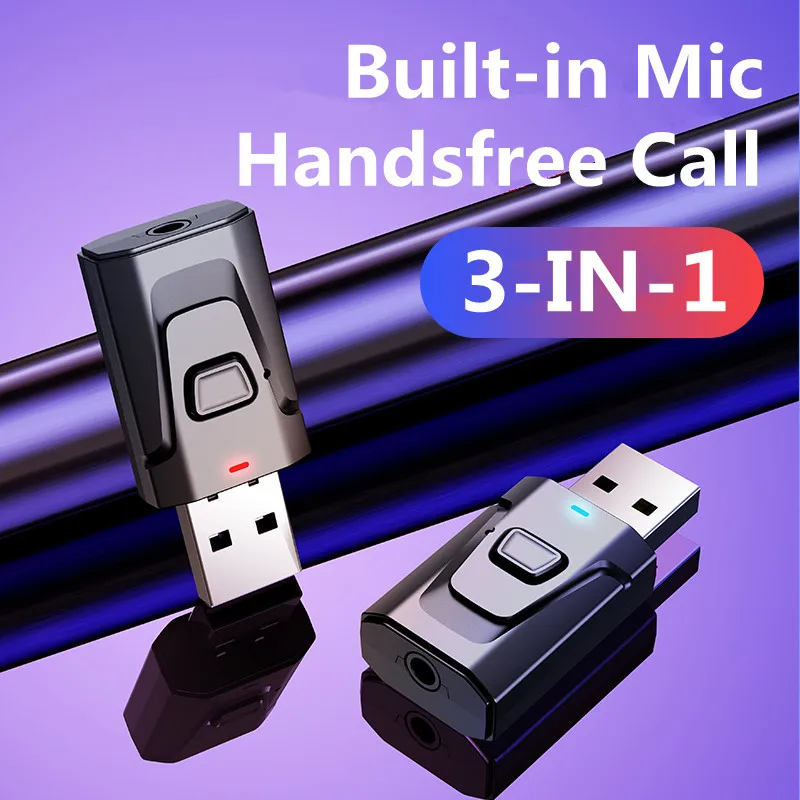 USB Bluetooth 5.0 Transmitter  - مراجعة Desk Hifi Setup وسعره