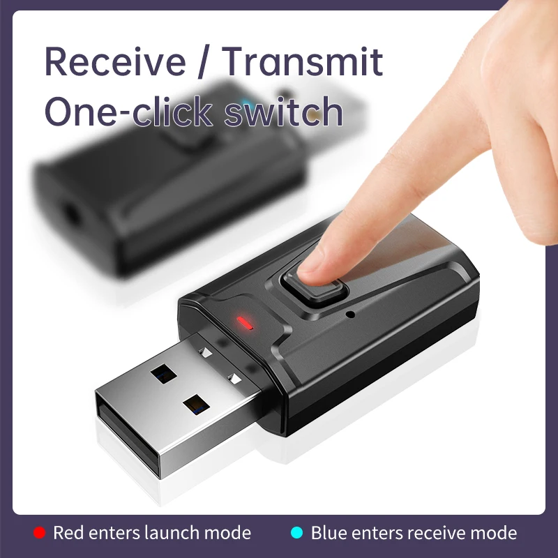 USB Bluetooth 5.0 Transmitter  - مراجعة Desk Hifi Setup وسعره