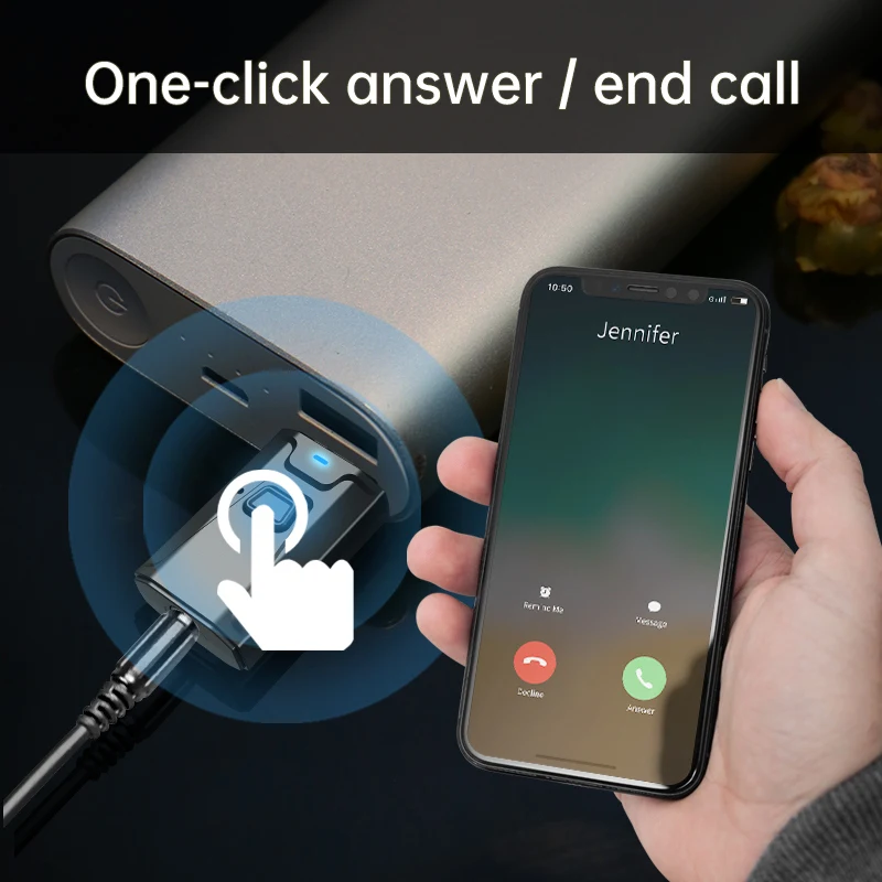 USB Bluetooth 5.0 Transmitter  - مراجعة Desk Hifi Setup وسعره