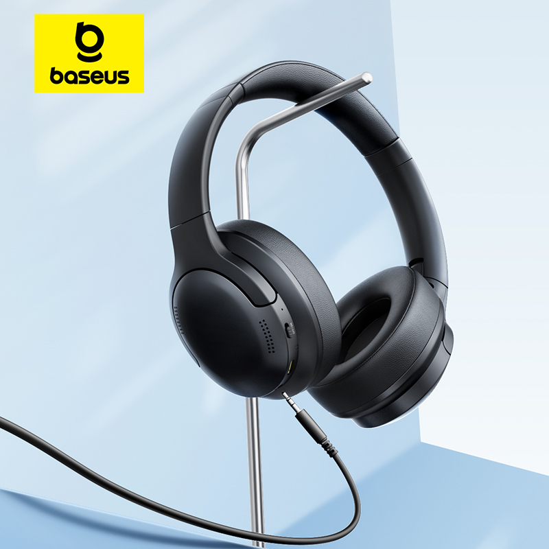 Baseus BH1 Lite Wireless Headp - مراجعة Desk Hifi Setup وسعره