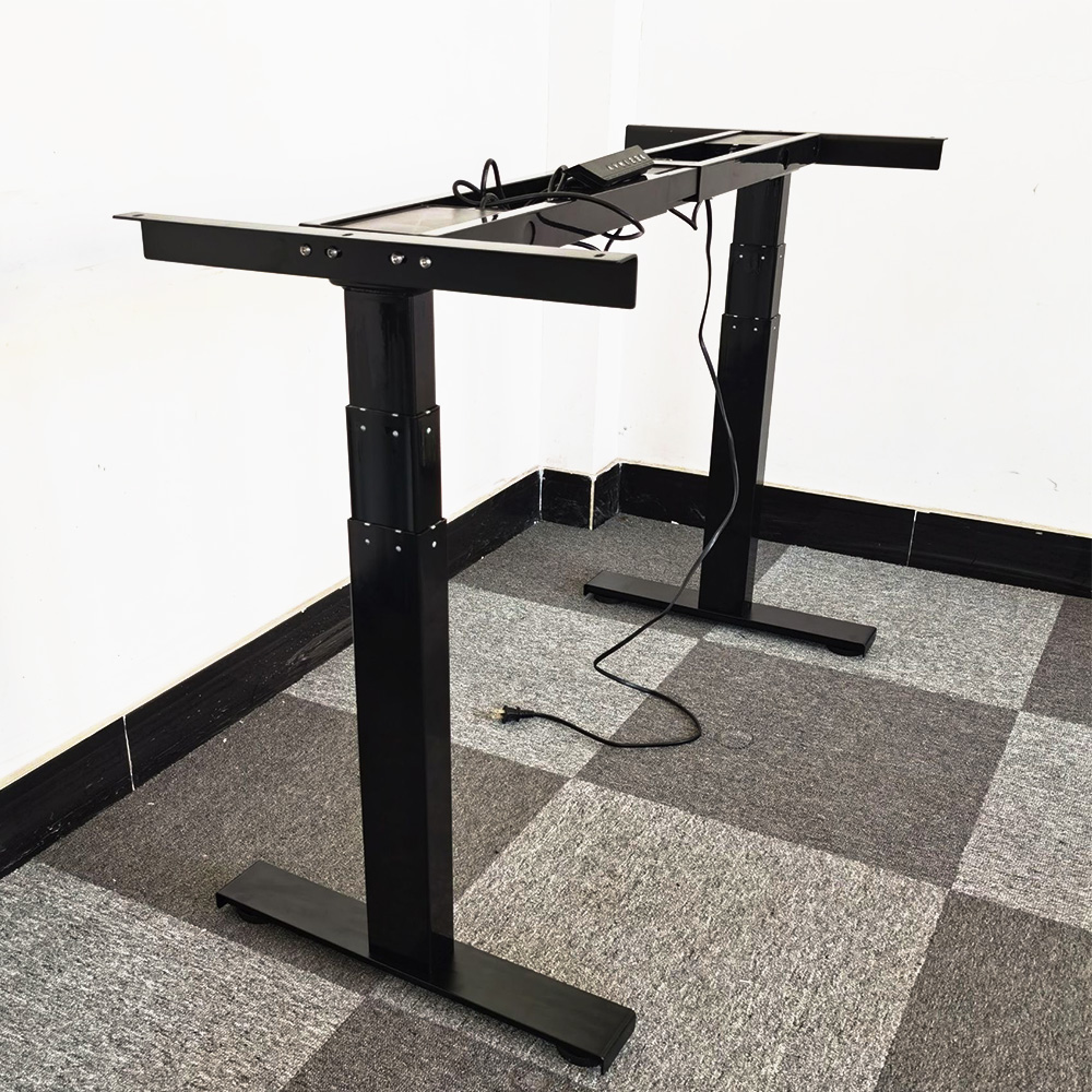 Two/Three Section Electric Lif - مراجعة Desk Setup Ideas وسعره