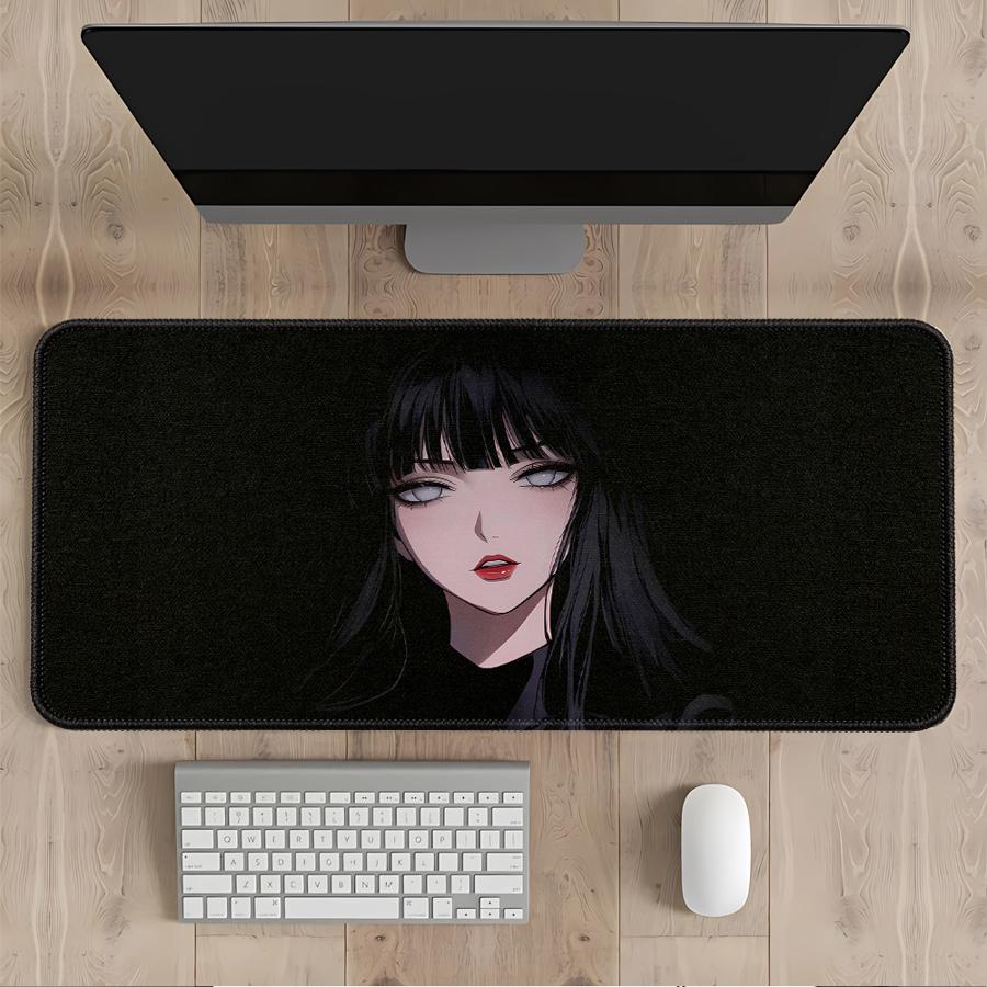 Dark Cartoon Witch Waterproof  - مراجعة Desk Setup Dark وسعره