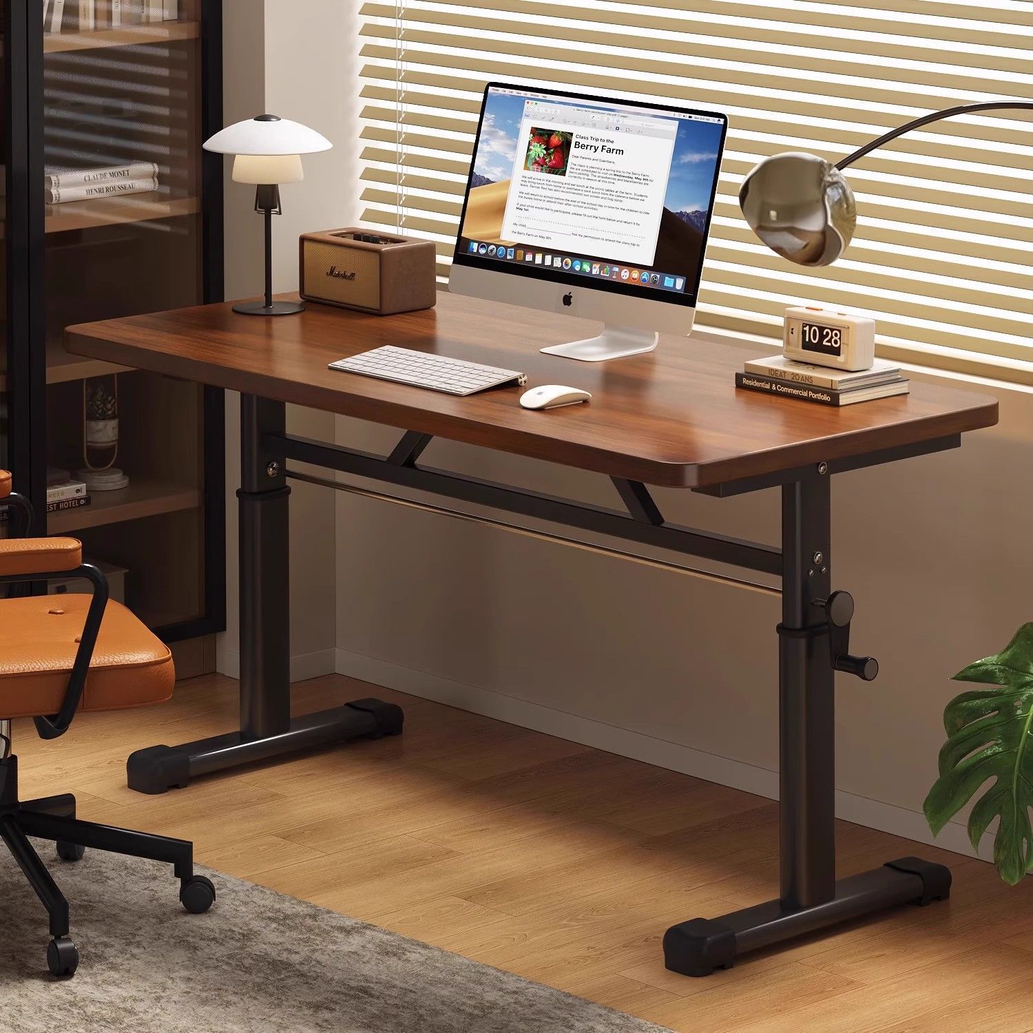 Modern Simple Adjustable Heigh - مراجعة Desk Setup Ideas وسعره