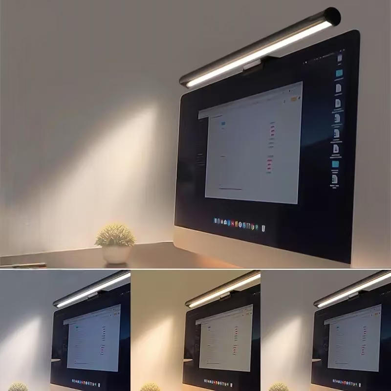 LED Monitor Light Hanging Desk - مراجعة Desk Setup Ideas وسعره