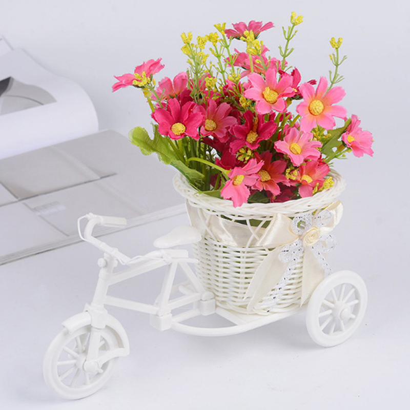 Small Tricycle Bicycle Flower  - مراجعة Plant Pot Small Desk وسعره