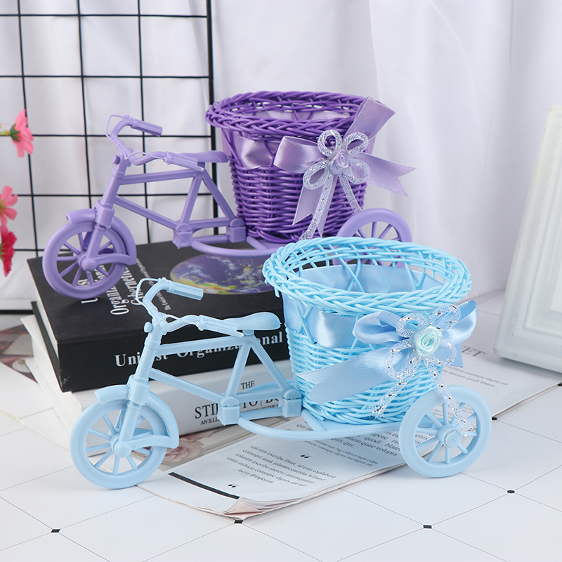 Small Tricycle Bicycle Flower  - مراجعة Plant Pot Small Desk وسعره