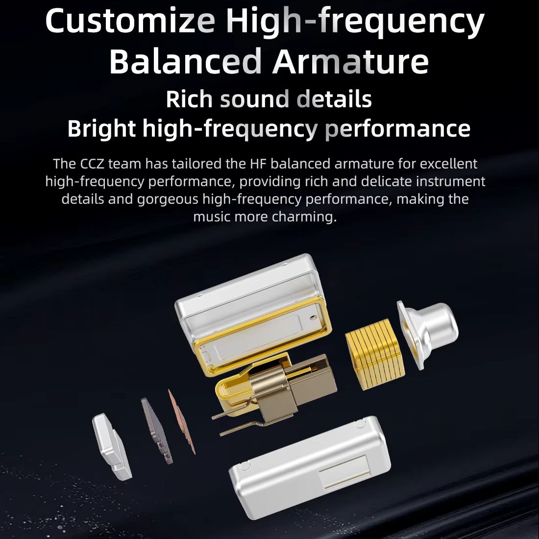 CCZ BC04 1DD+1BA Hybrid IEM He - مراجعة Desk Hifi Setup وسعره