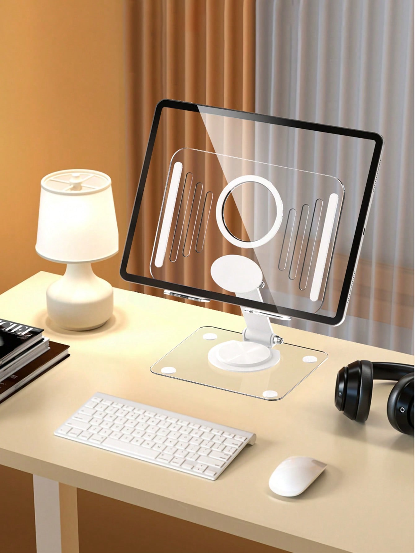 Rotatable Dual Folding Device  - مراجعة Dual Phone Holder وسعره