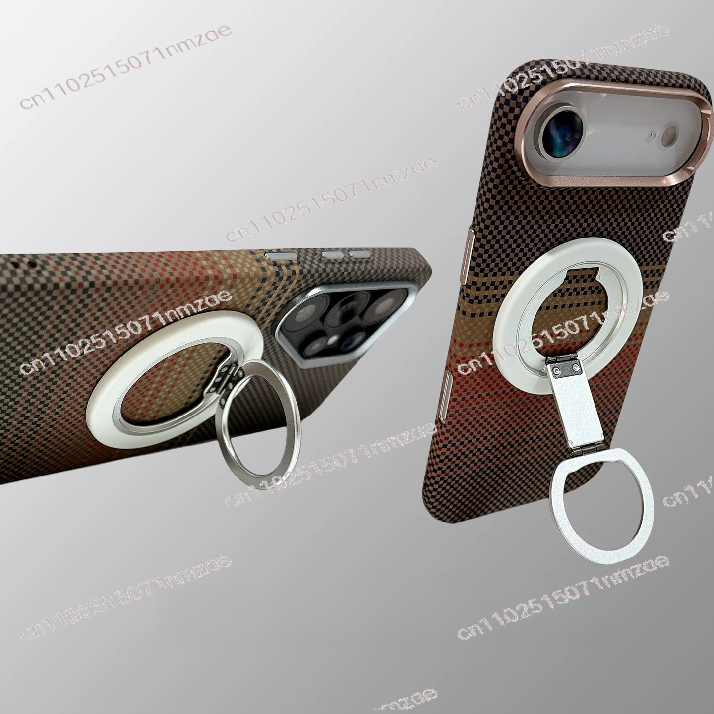 Removable Magnetic Ring Phone  - مراجعة Dual Phone Holder وسعره
