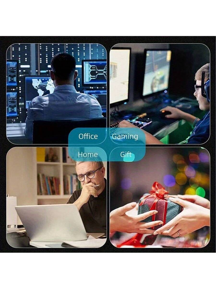 Cute Kitten Gaming Mouse Pad D - مراجعة Desk Setup With Laptop وسعره