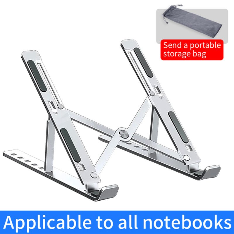 Metal Portable Foldable Laptop - مراجعة Desk Setup Macbook وسعره