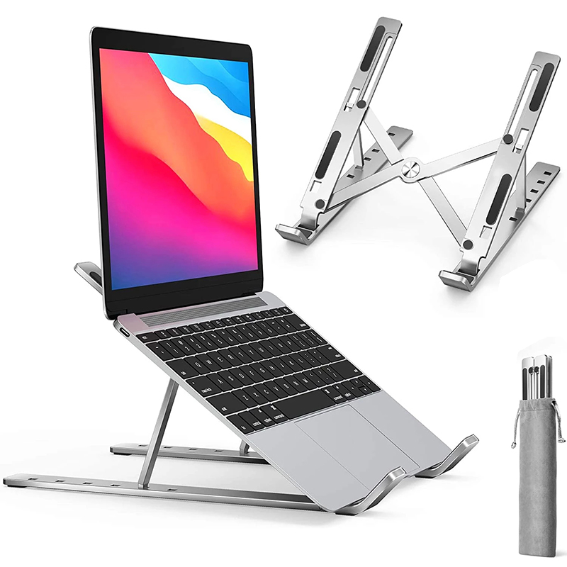 Metal Portable Foldable Laptop - مراجعة Desk Setup Macbook وسعره