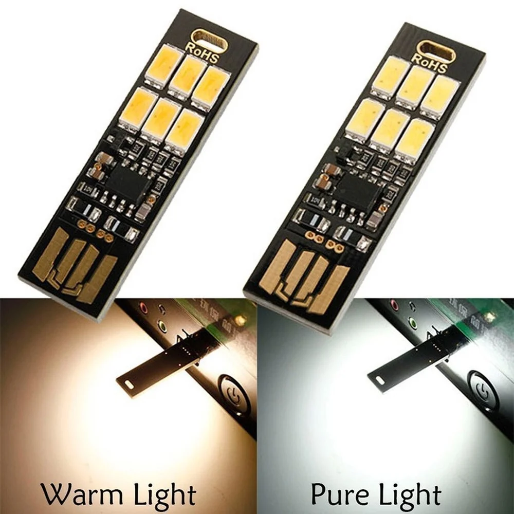 Mini 5730 USB LED Light 5V Tou - مراجعة Desk Setup Ideas وسعره