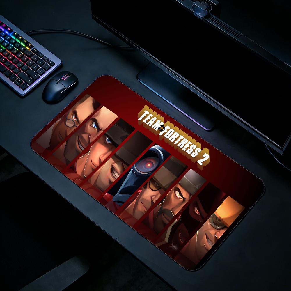 Gaming Mouse Pad TTeam Fortres - مراجعة Desk Setup With Laptop وسعره