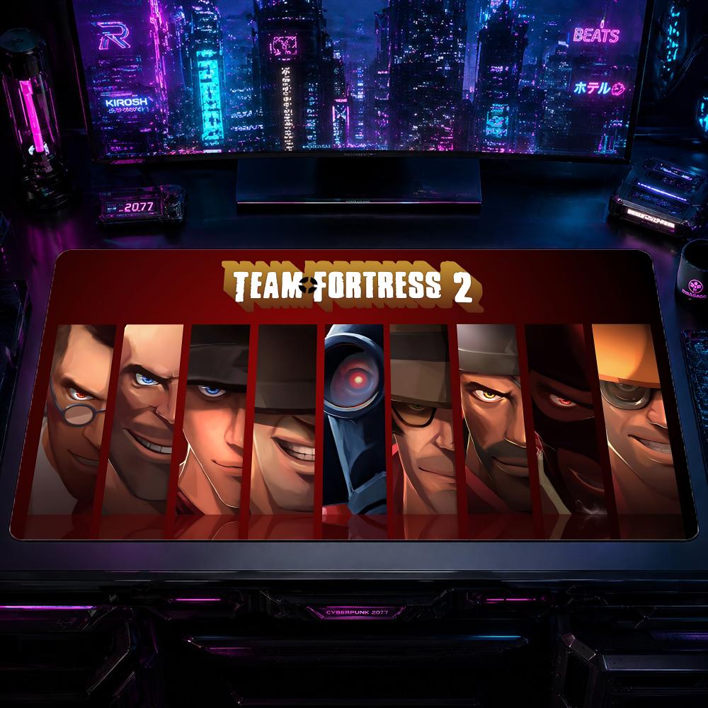 Gaming Mouse Pad TTeam Fortres - مراجعة Desk Setup With Laptop وسعره