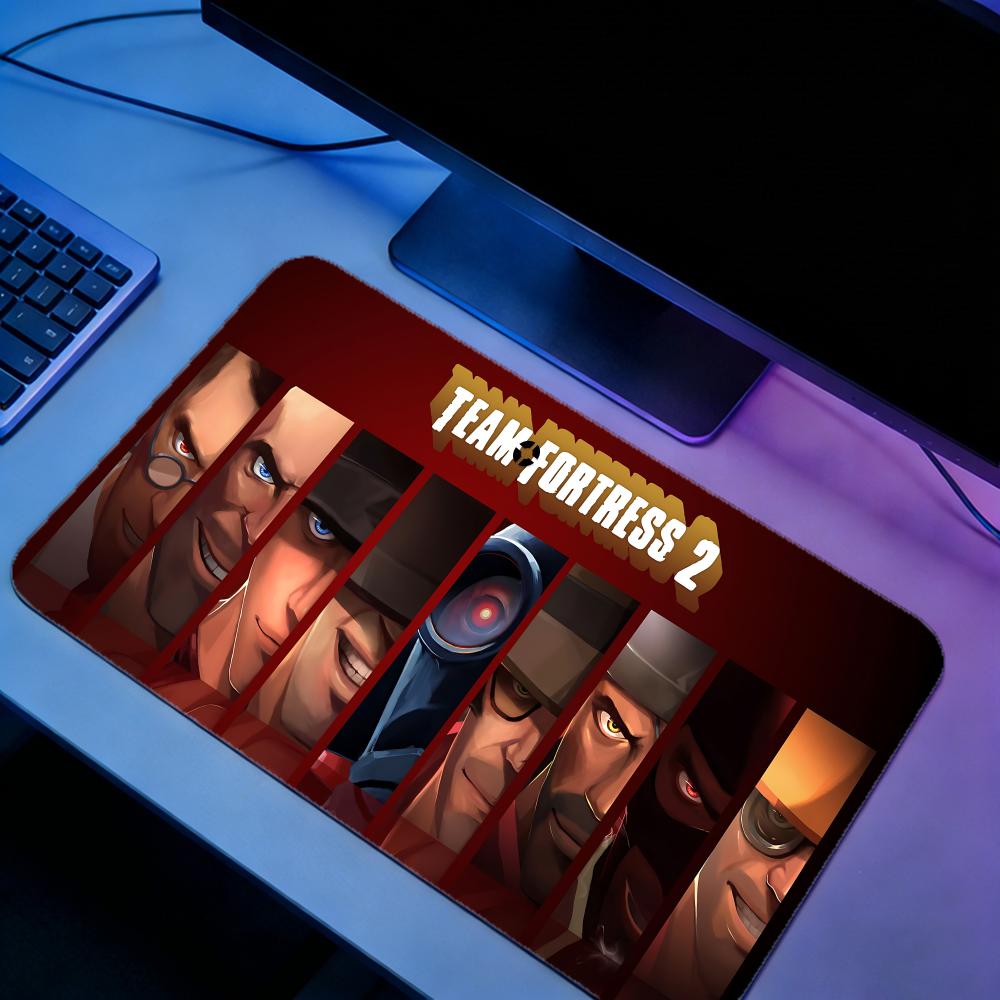 Gaming Mouse Pad TTeam Fortres - مراجعة Desk Setup With Laptop وسعره