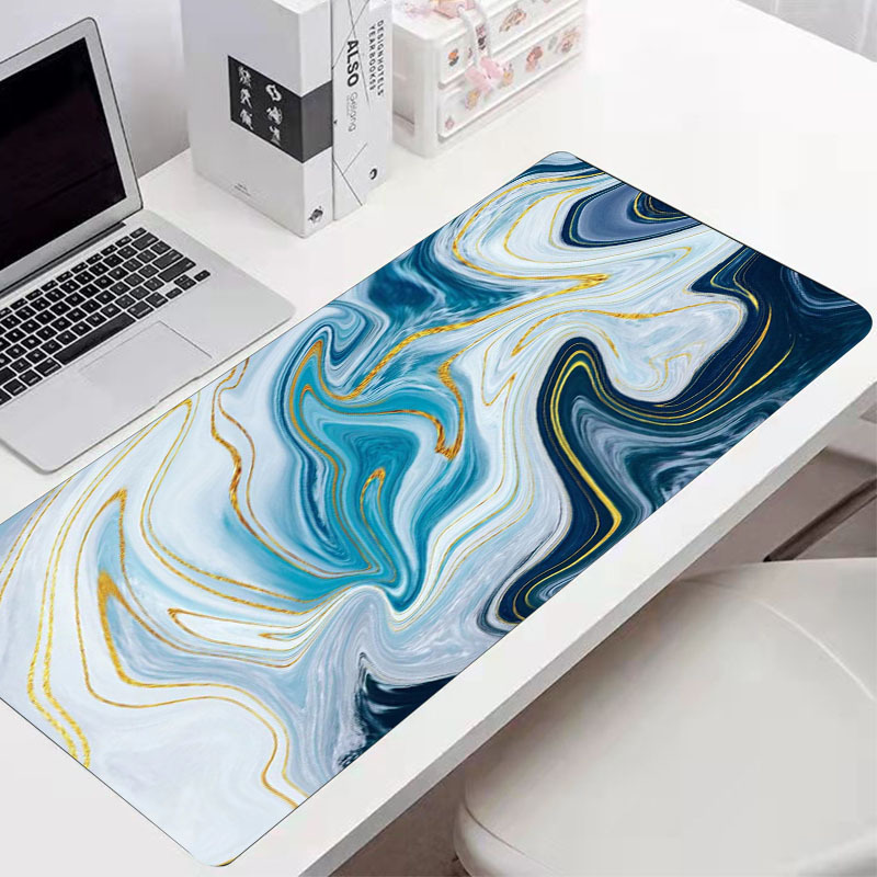 Large Colorful Art Gaming Mous - مراجعة Desk Setup With Laptop وسعره