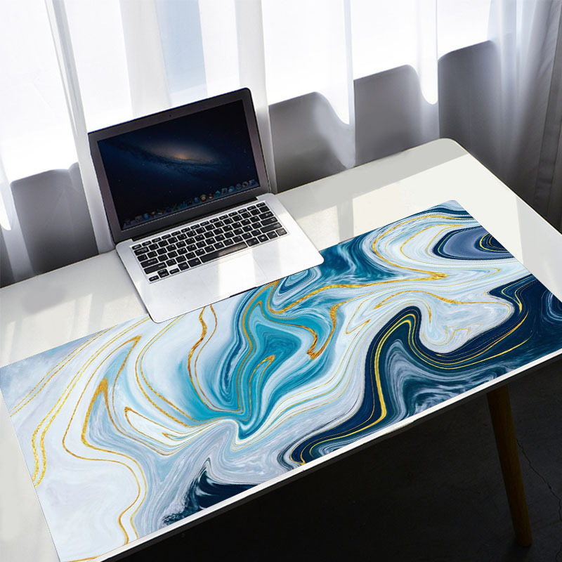 Large Colorful Art Gaming Mous - مراجعة Desk Setup With Laptop وسعره