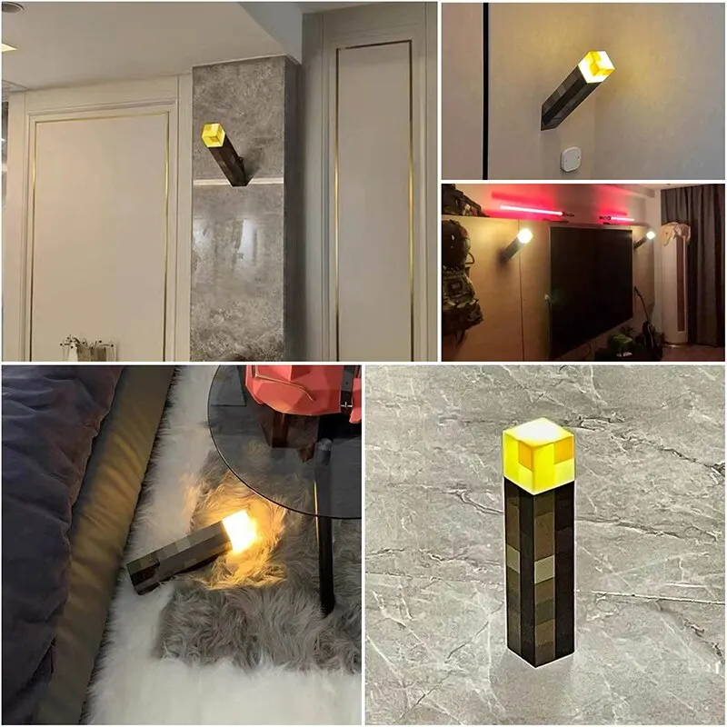 Torch LED Lamp Potion Bottle L - مراجعة Desk Setup Lamp وسعره