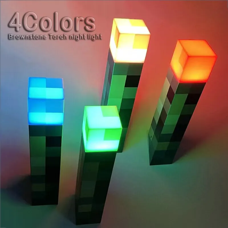 Torch LED Lamp Potion Bottle L - مراجعة Desk Setup Lamp وسعره