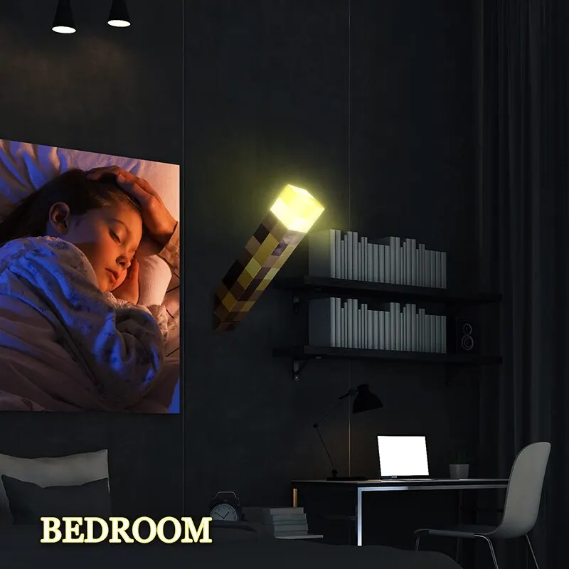 Torch LED Lamp Potion Bottle L - مراجعة Desk Setup Lamp وسعره