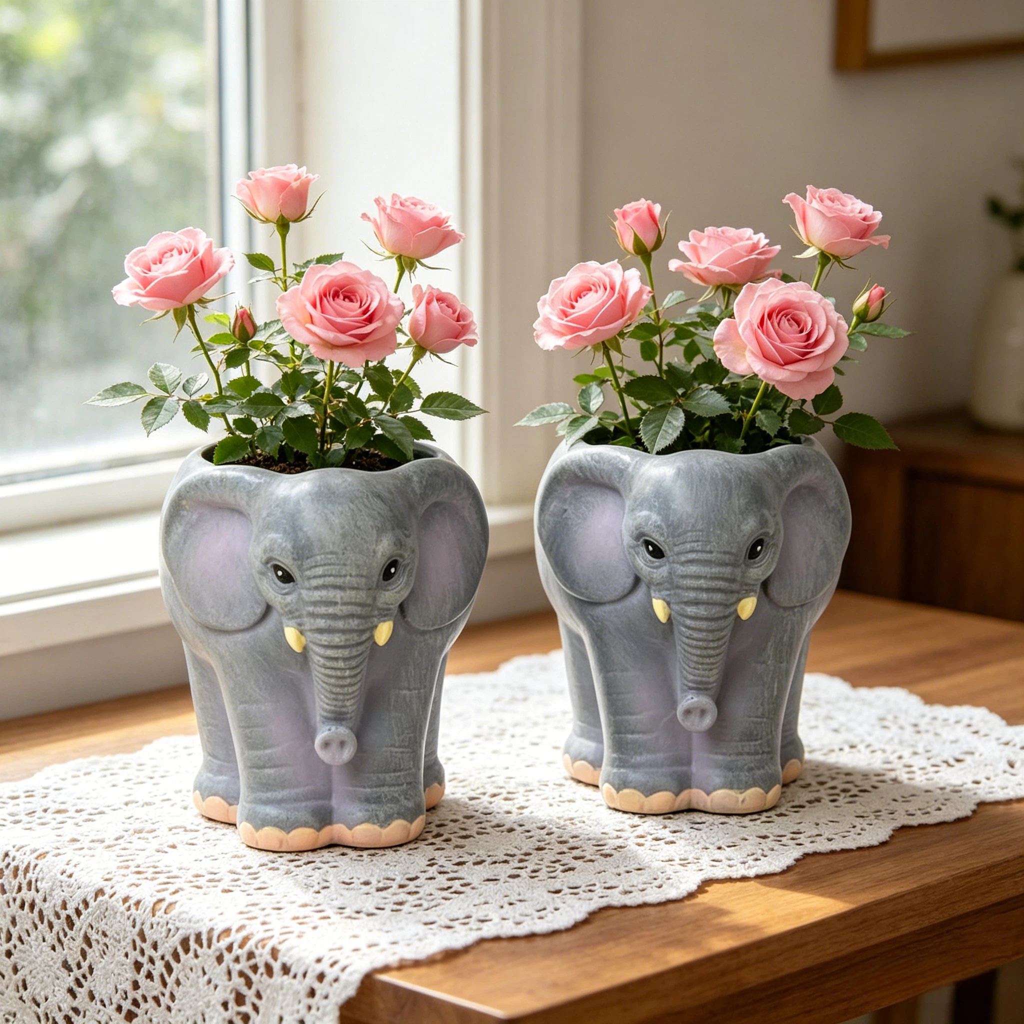 1Pc, Soft and Cute Elephant-Sh - مراجعة Desk Setup Simulator وسعره