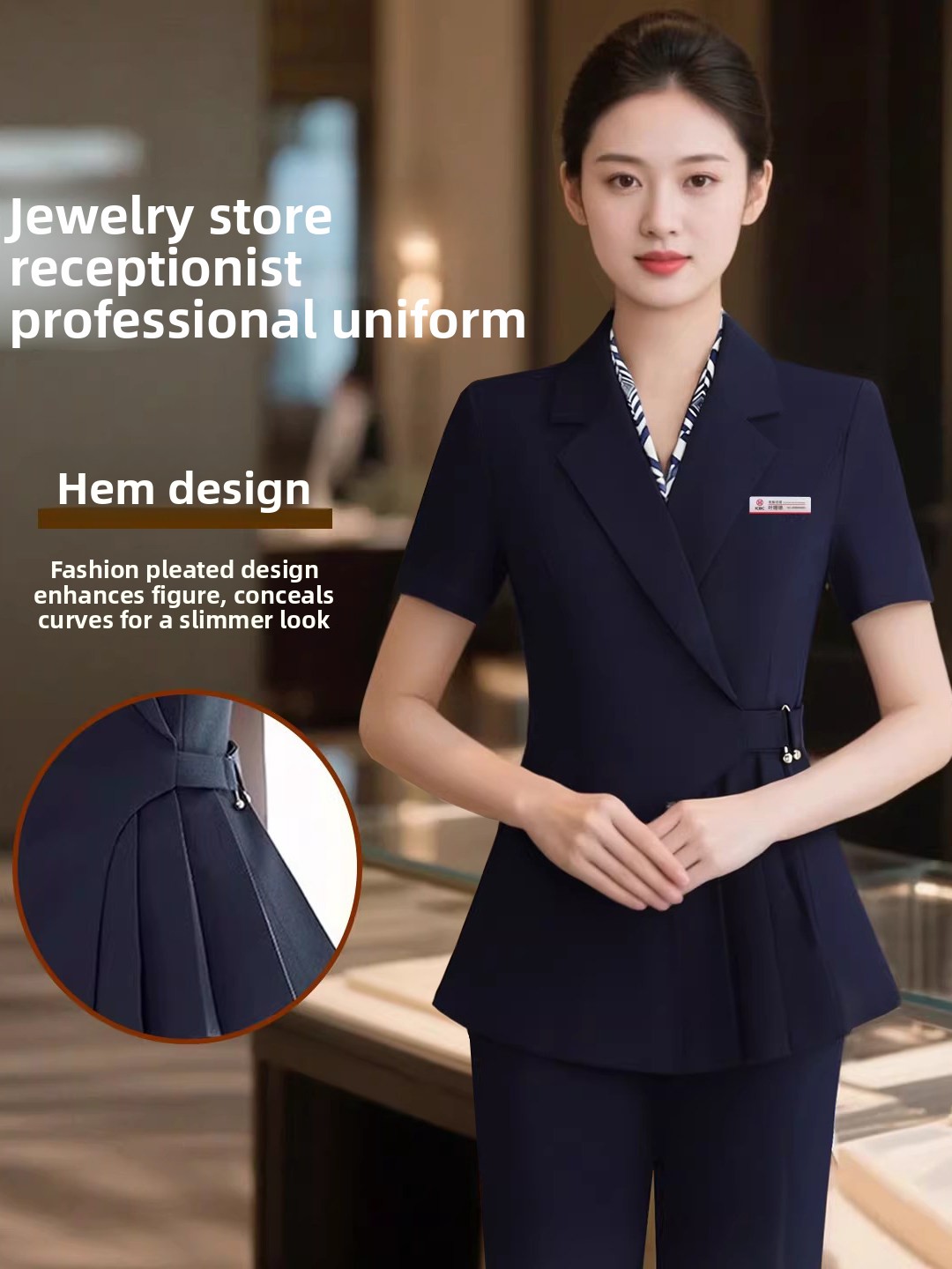 Gray Short Sleeve Suit Set for - مراجعة Jewelry Desk Setup وسعره