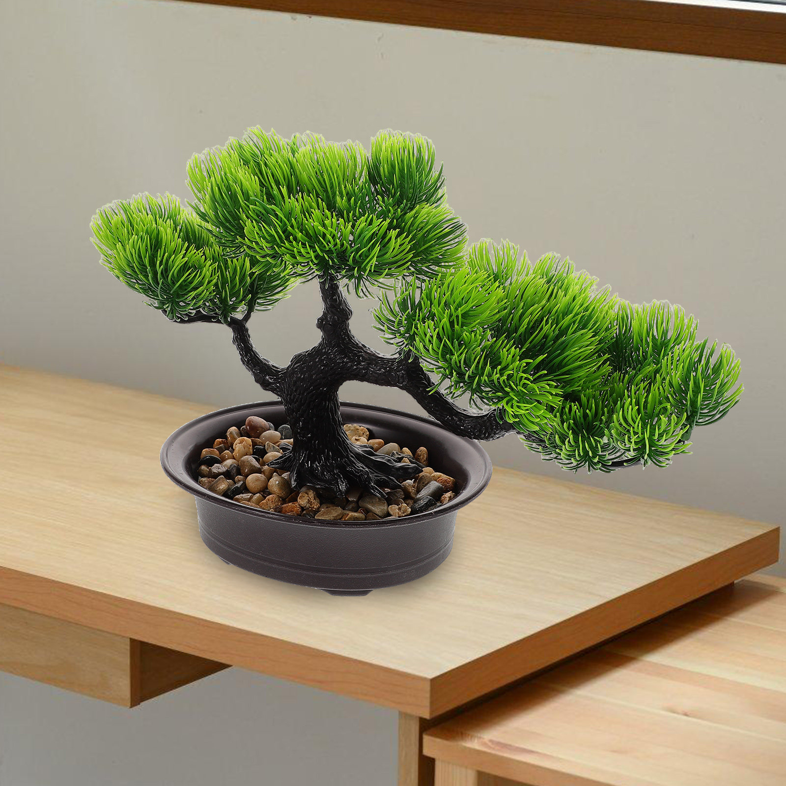 Artificial Bonsai Tree Small R - مراجعة Plant Pot Small Desk وسعره