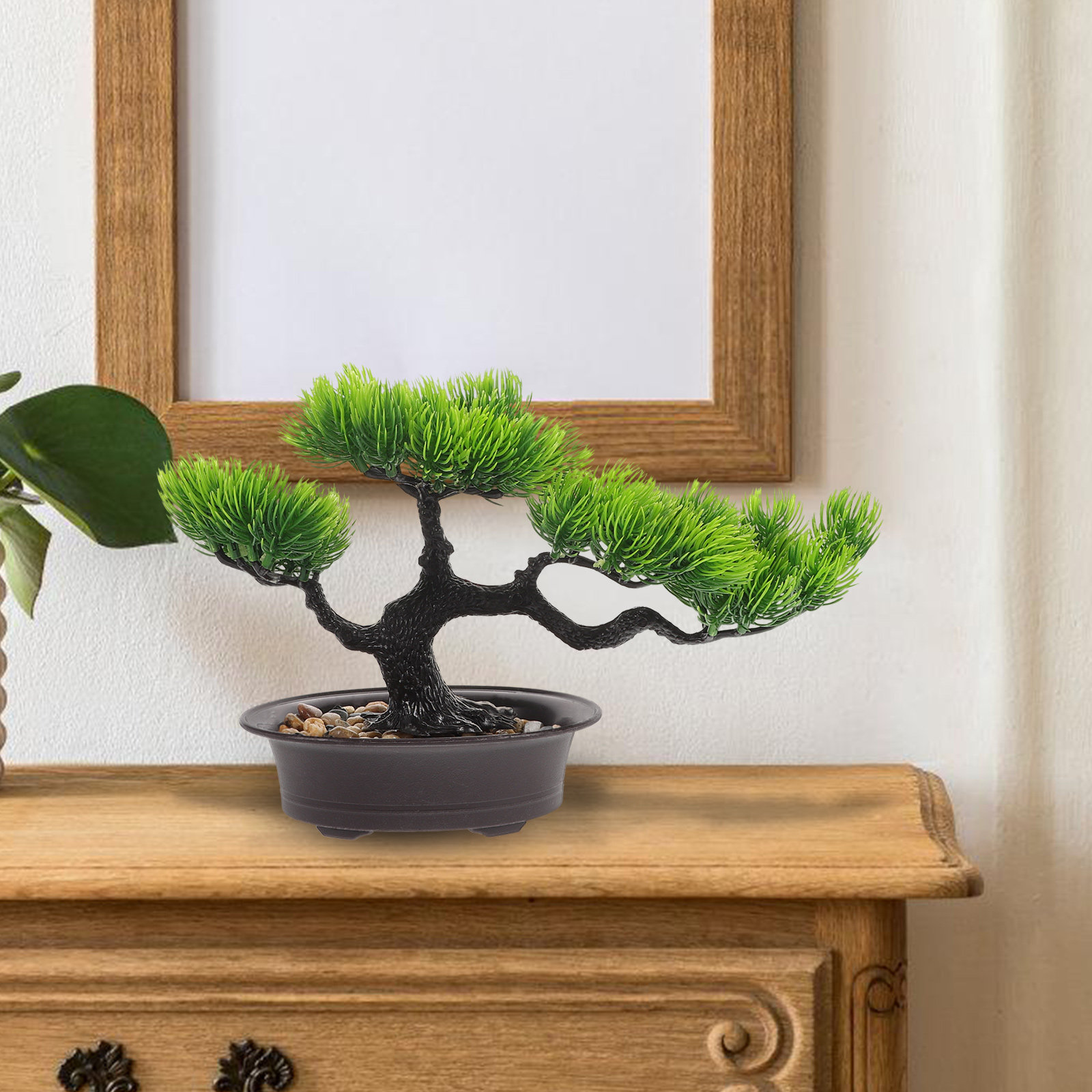 Artificial Bonsai Tree Small R - مراجعة Plant Pot Small Desk وسعره
