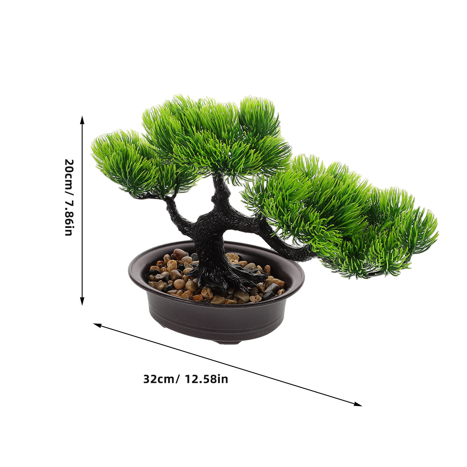 Artificial Bonsai Tree Small R - مراجعة Plant Pot Small Desk وسعره