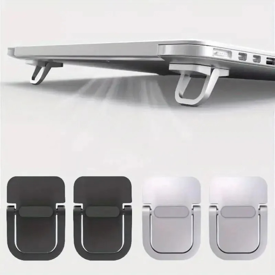  2PCS Portable Keyboard Riser - مراجعة Desk Setup Macbook وسعره