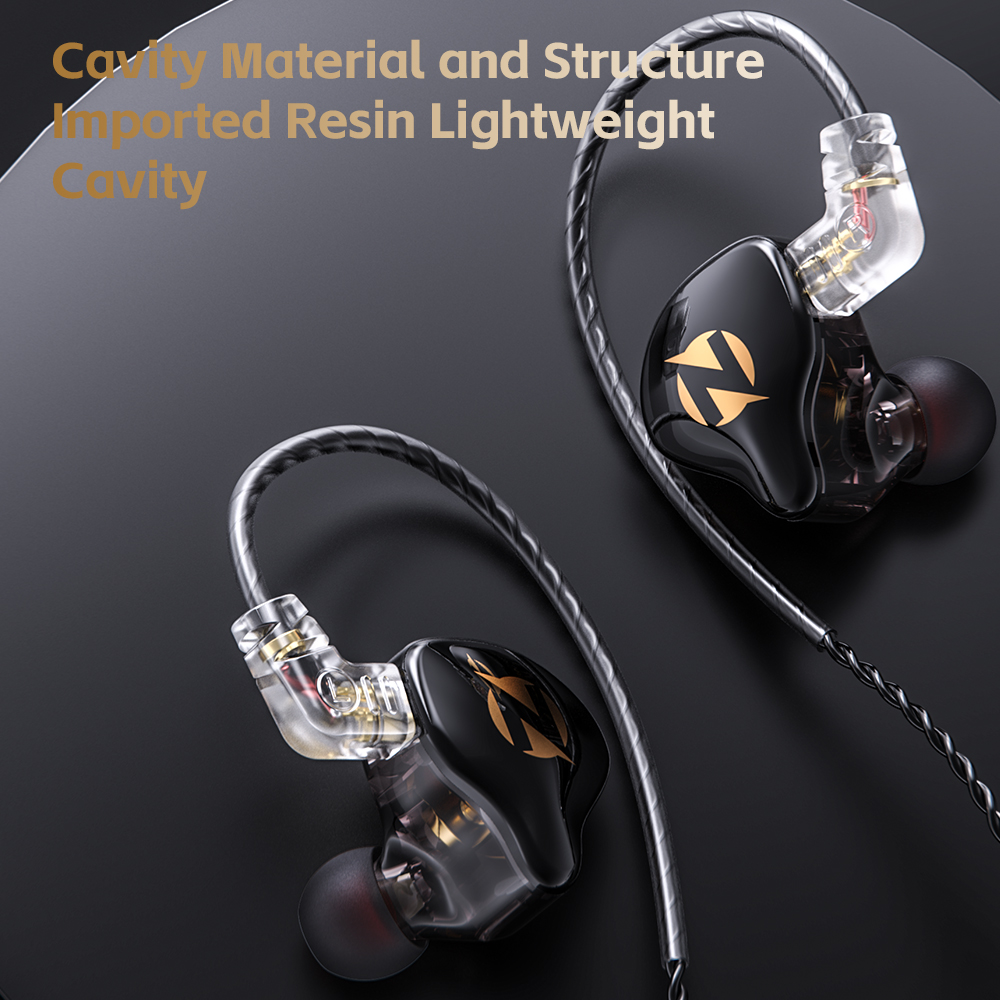 QKZ AK9 PRO In Ear Wired Earph - مراجعة Desk Hifi Setup وسعره