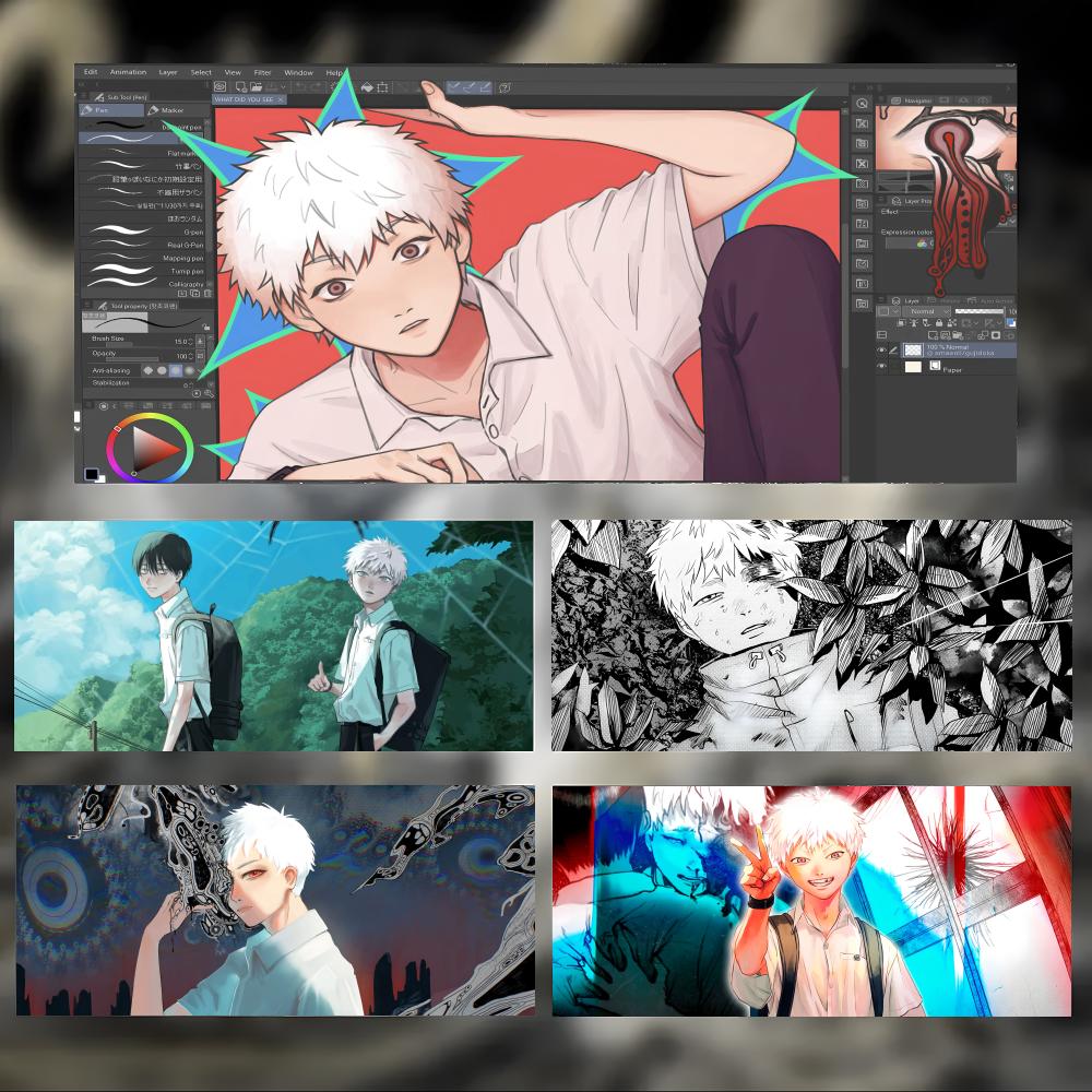 Manga Dark T-The Summer Hikaru - مراجعة Desk Setup Dark وسعره